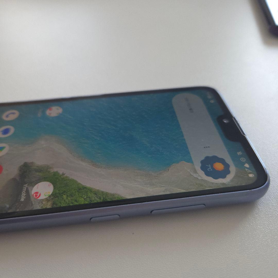 Android one S6 アンドロイド12 シムフリー ワン 207
