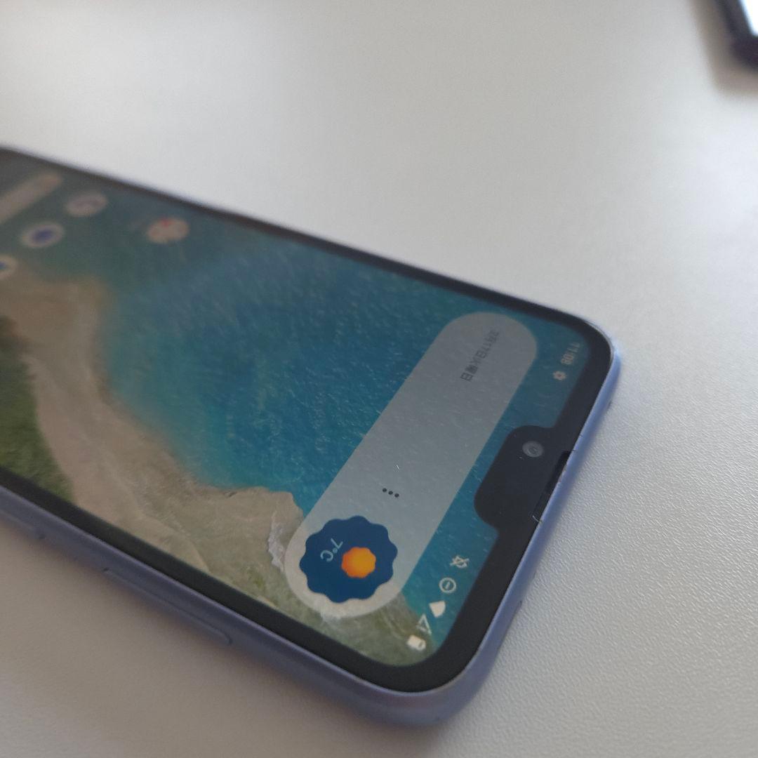 Android one S6 アンドロイド12 シムフリー ワン 207