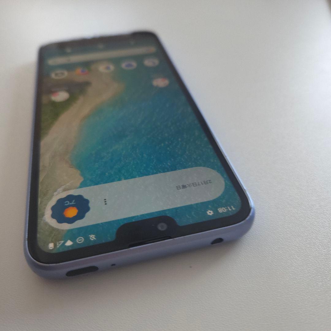 Android one S6 アンドロイド12 シムフリー ワン 207
