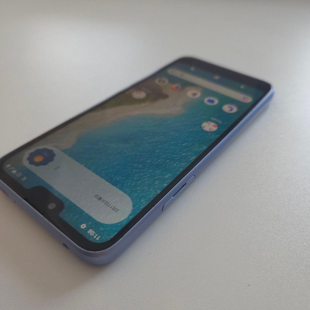 Android one S6 アンドロイド12 シムフリー ワン 207