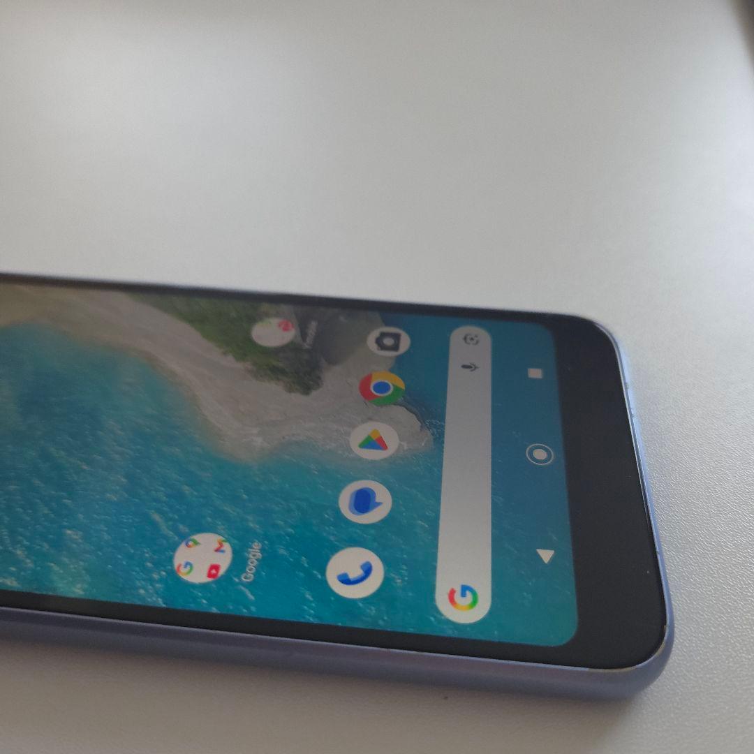 Android one S6 アンドロイド12 シムフリー ワン 207