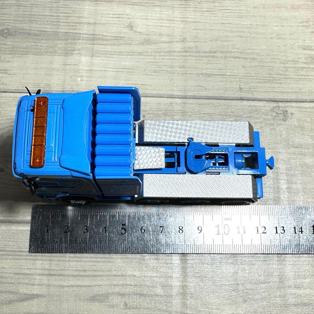 1/64 スカニアSCANIA R650 トラクターヘッドダイキャストカーブルー
