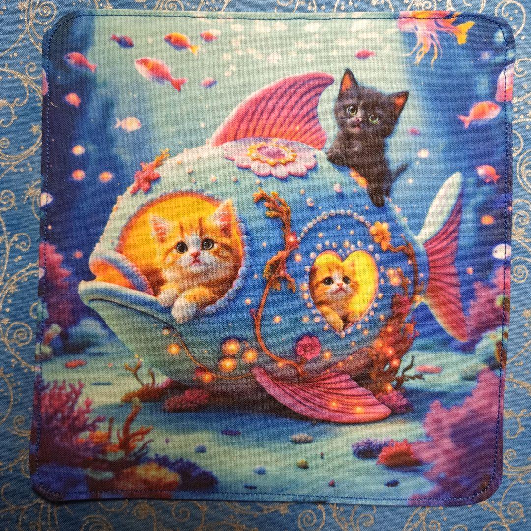 MAY ハンカチ　柴犬さん ねこちゃん柄　19枚