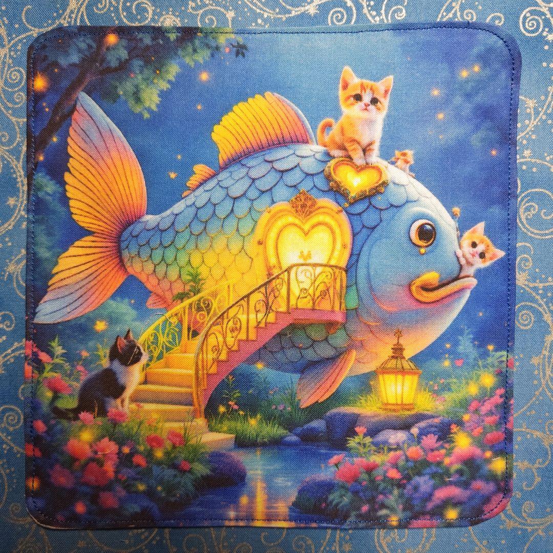 MAY ハンカチ　柴犬さん ねこちゃん柄　19枚