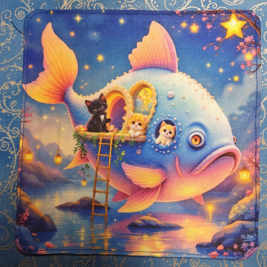 MAY ハンカチ　柴犬さん ねこちゃん柄　19枚