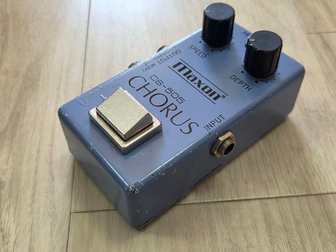名機VINTAGE Small Case CS-505 CHORUS