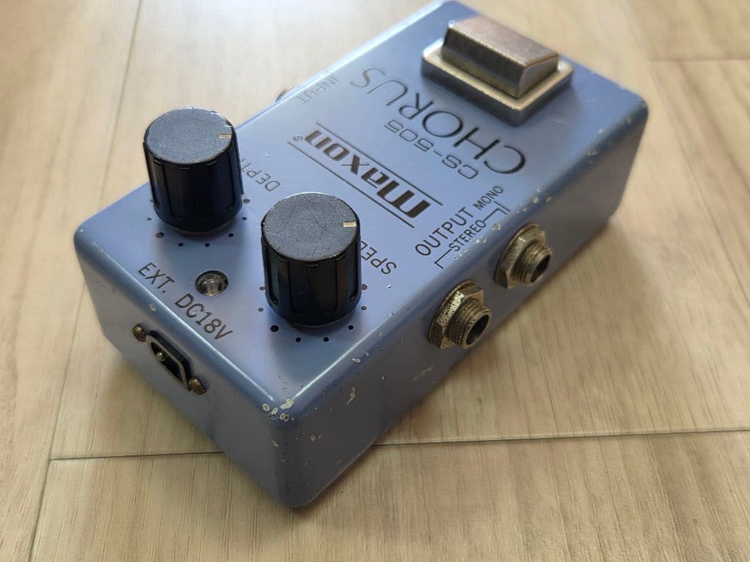 名機VINTAGE Small Case CS-505 CHORUS