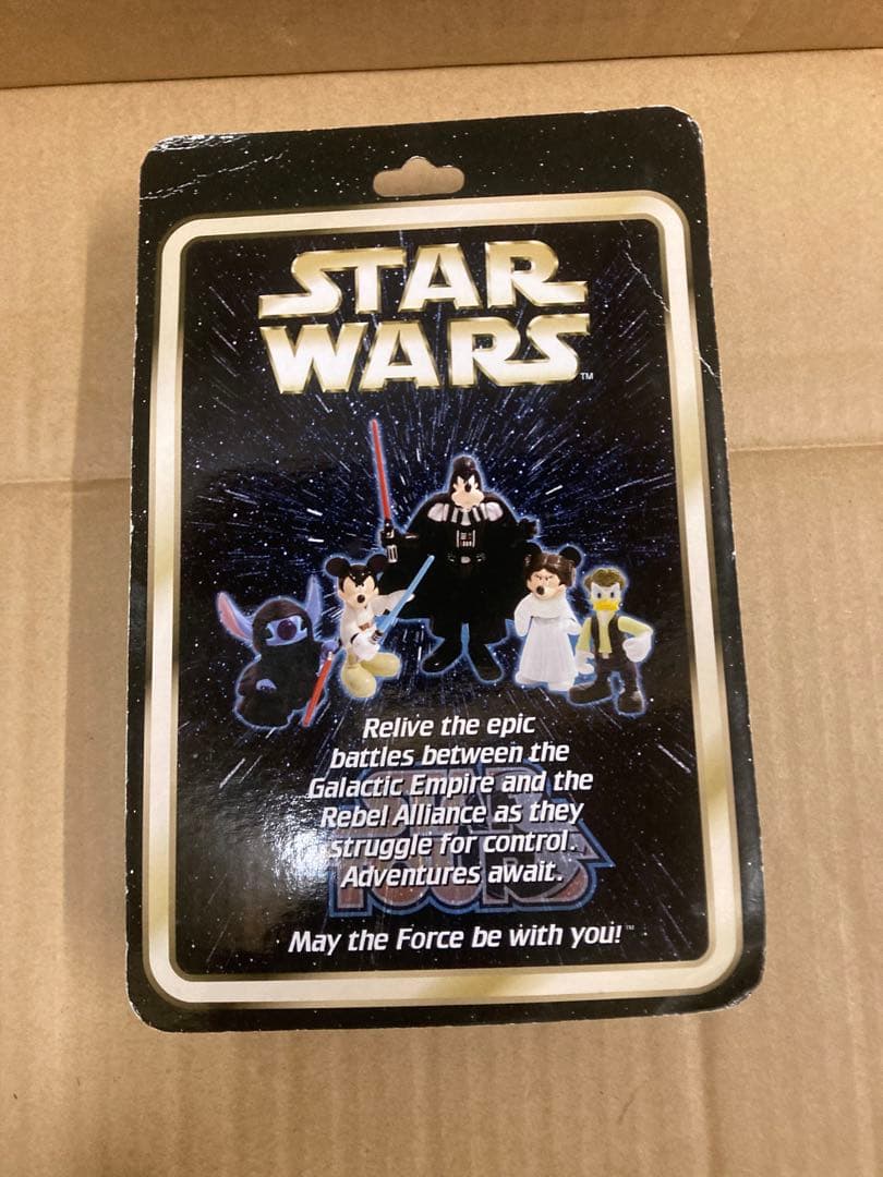 【キズあり】ミッキー　ディズニー　スターウォーズ