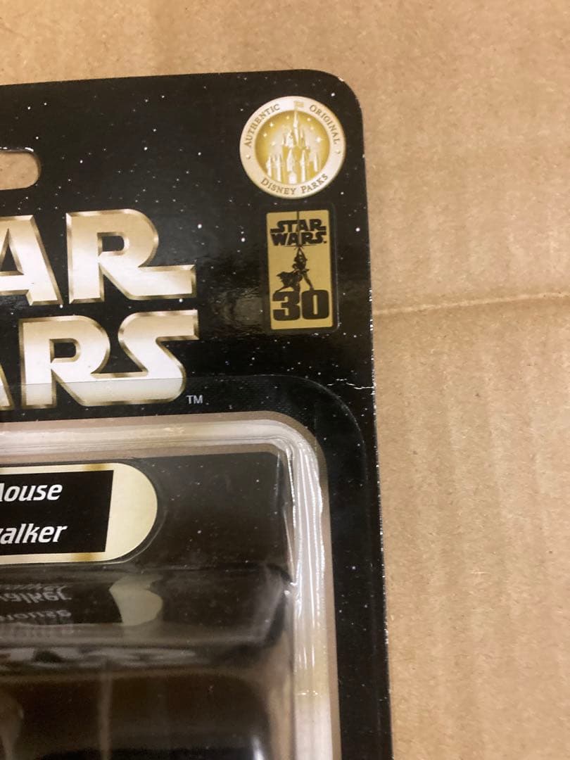 【キズあり】ミッキー　ディズニー　スターウォーズ