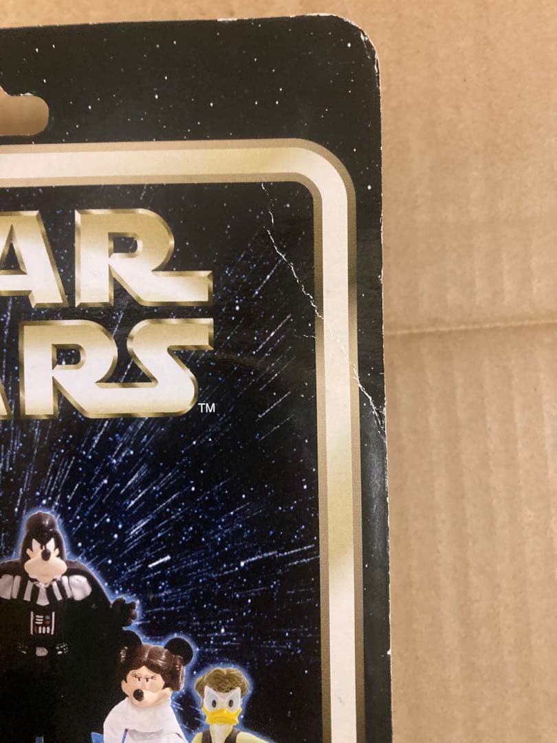 【キズあり】ミッキー　ディズニー　スターウォーズ