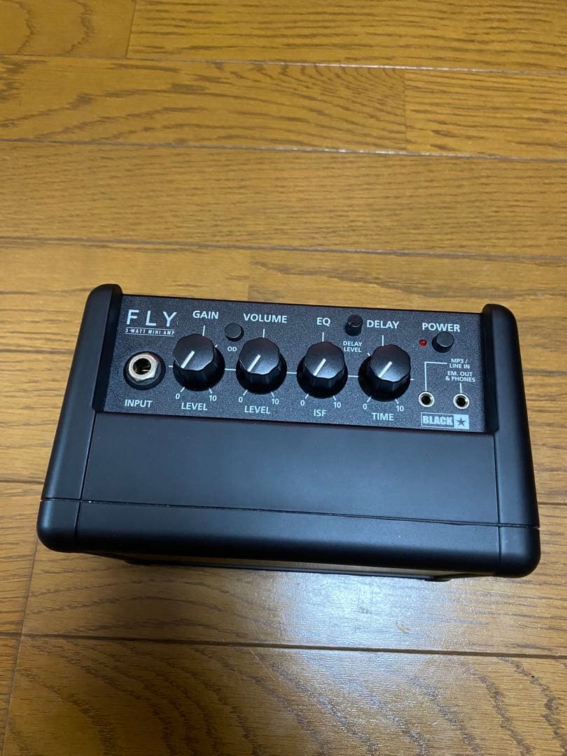 Blackstar FLY3 アンプ　シールド（FEYCH）付属