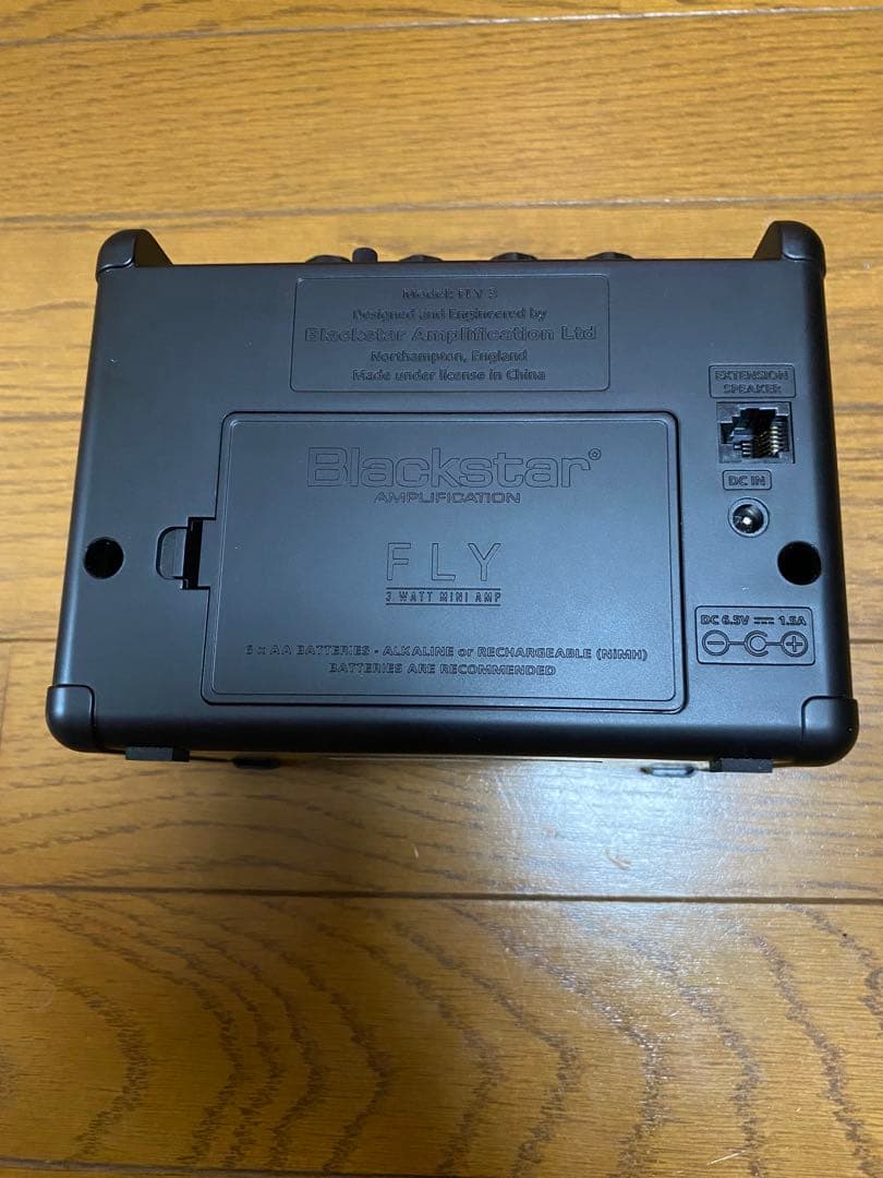 Blackstar FLY3 アンプ　シールド（FEYCH）付属