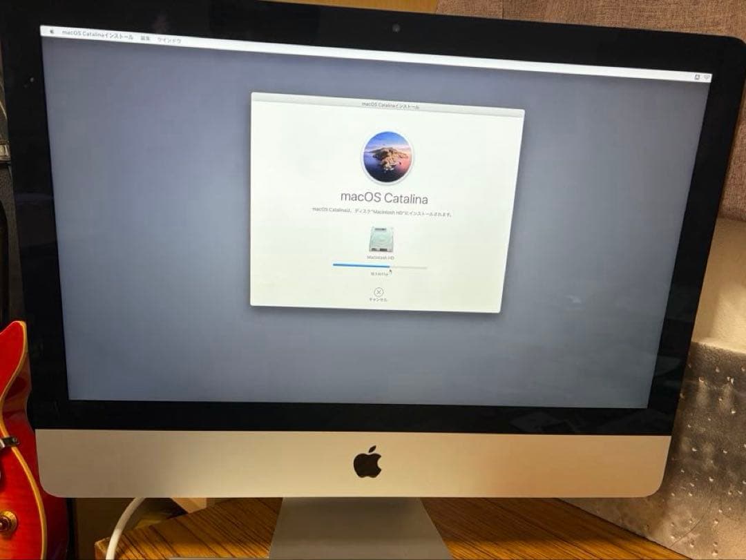 iMac （21.5-inch, Late 2013）メモリ8G HDD 1TB