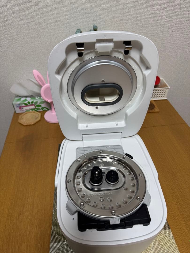 東芝 圧力IHジャー炊飯器 3.5合炊き 0.63L RC-6PXR 動作保証