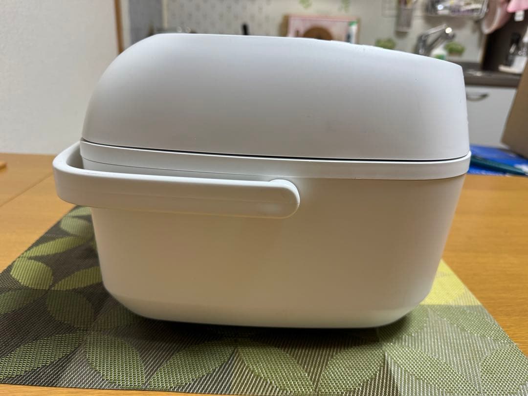 東芝 圧力IHジャー炊飯器 3.5合炊き 0.63L RC-6PXR 動作保証