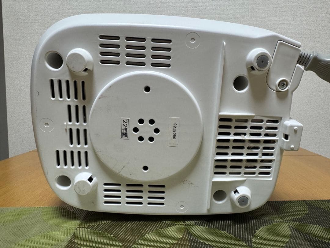 東芝 圧力IHジャー炊飯器 3.5合炊き 0.63L RC-6PXR 動作保証