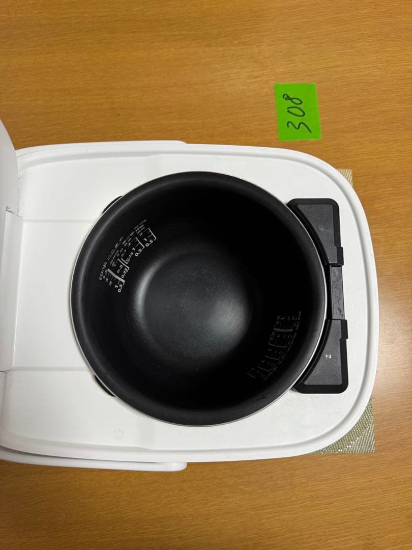 東芝 圧力IHジャー炊飯器 3.5合炊き 0.63L RC-6PXR 動作保証