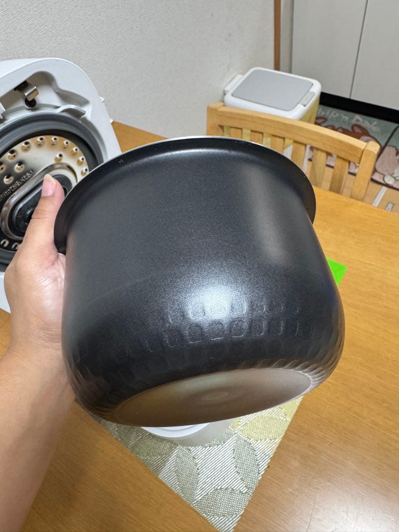 東芝 圧力IHジャー炊飯器 3.5合炊き 0.63L RC-6PXR 動作保証