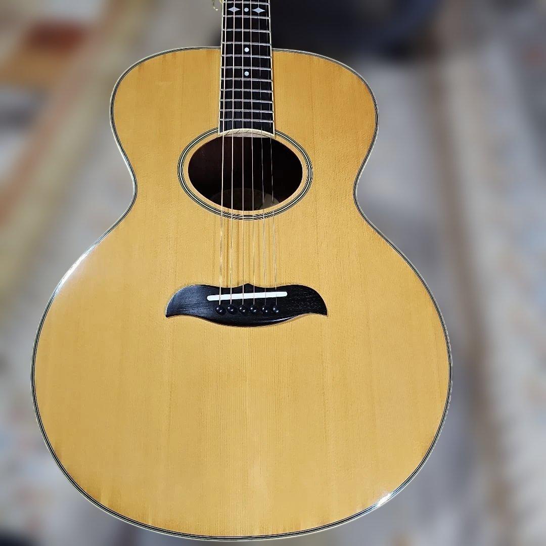 ARIA.FE-50ラウンドバック、エレアコ ハードケース付き。