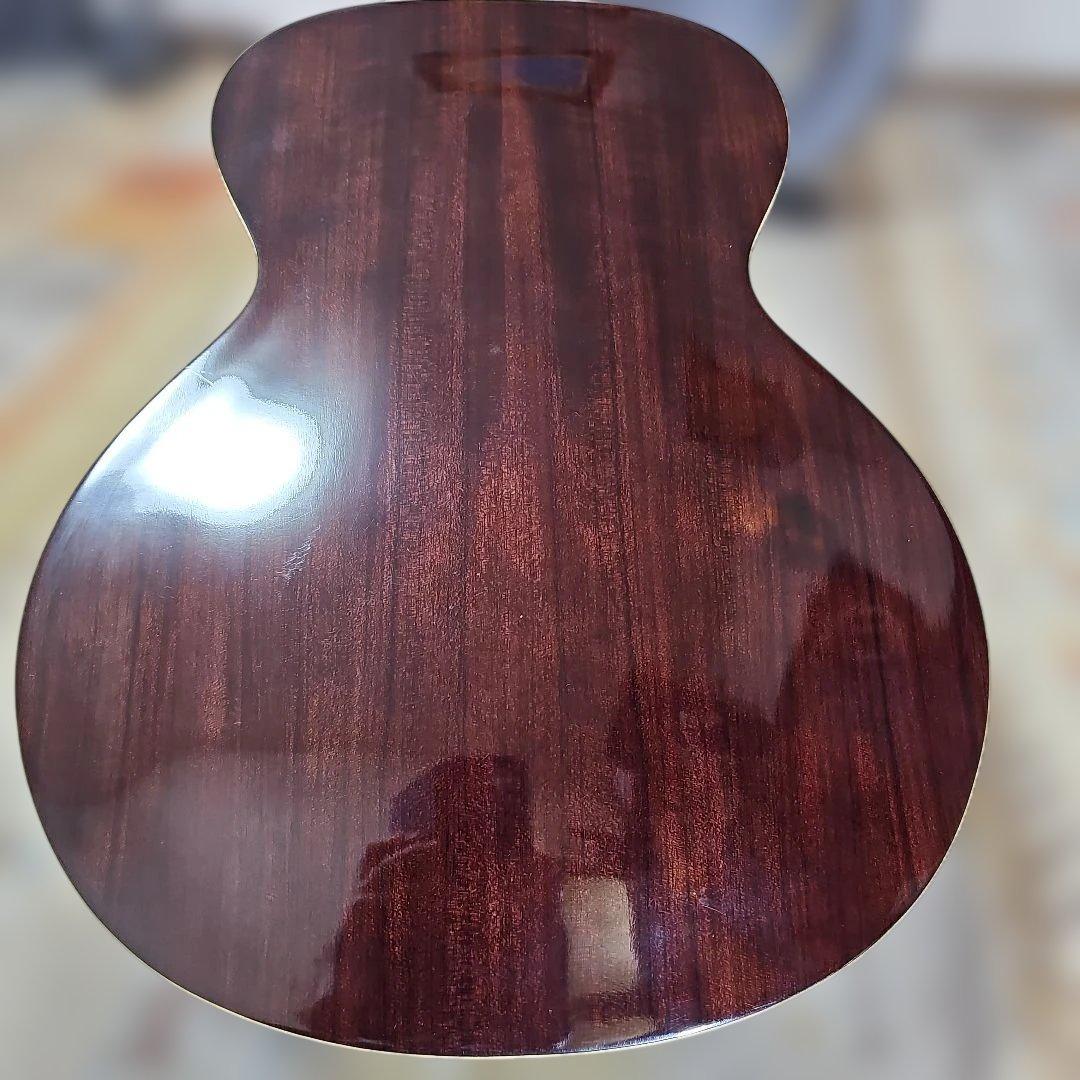 ARIA.FE-50ラウンドバック、エレアコ ハードケース付き。