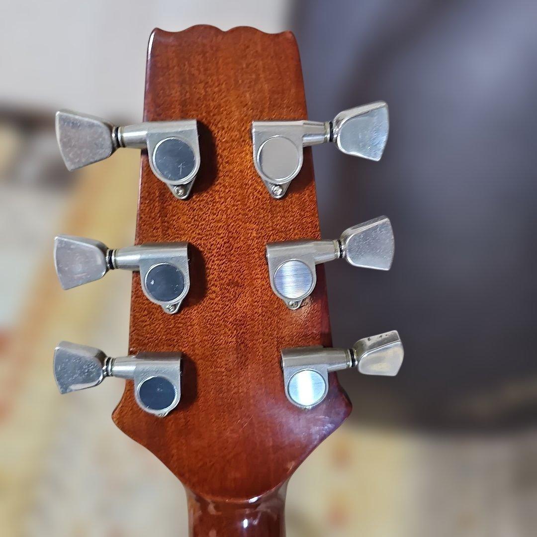 ARIA.FE-50ラウンドバック、エレアコ ハードケース付き。