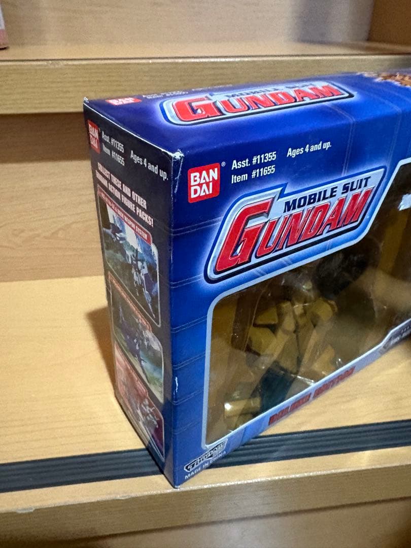 US版 MIA ガンダム ザメル MOBILE SUIT IN ACTION