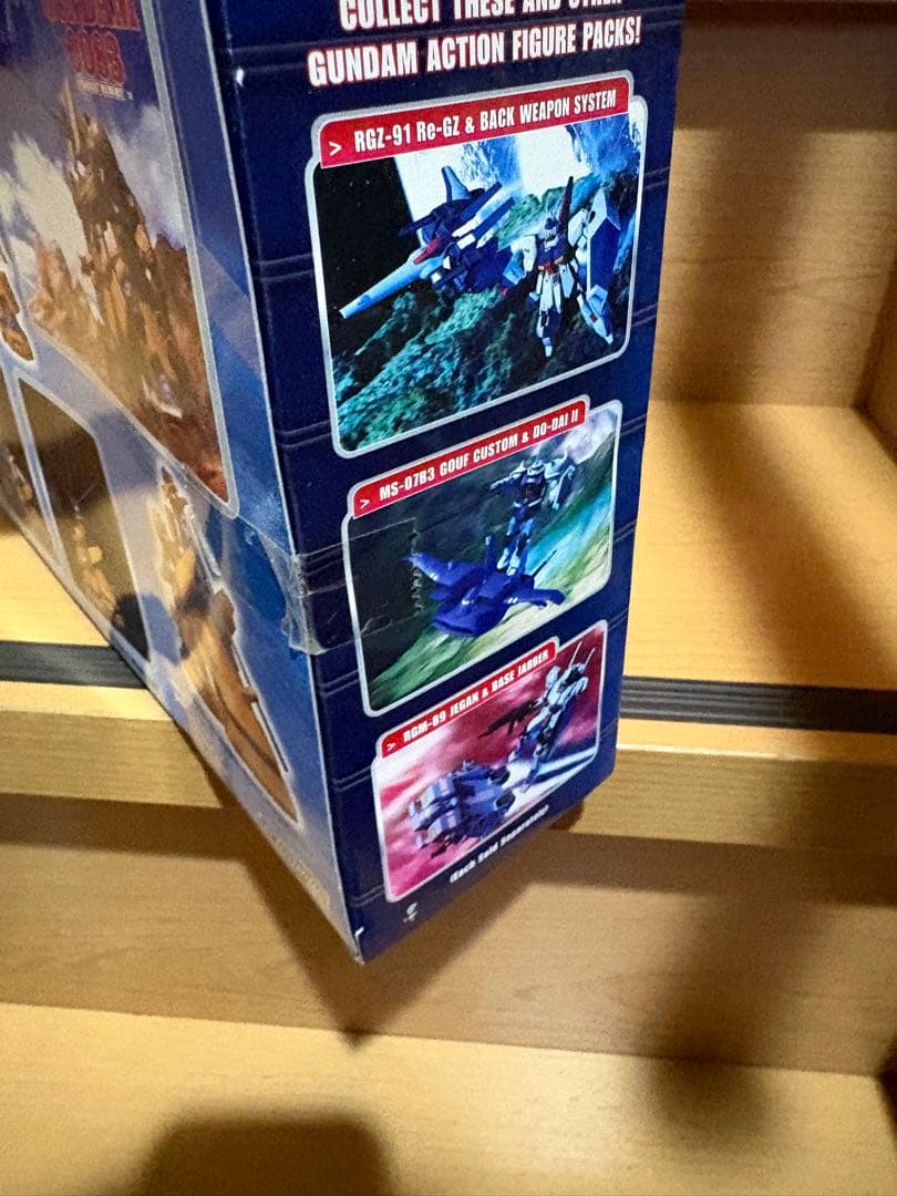 US版 MIA ガンダム ザメル MOBILE SUIT IN ACTION