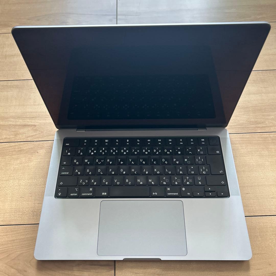 MacBookPro 14インチ M1 16/500GB 14core