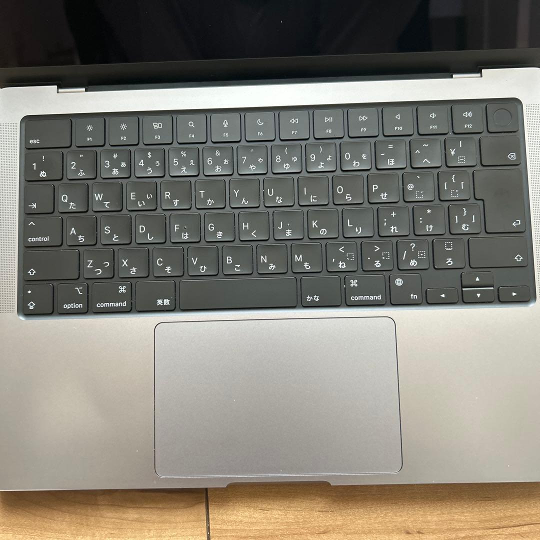 MacBookPro 14インチ M1 16/500GB 14core