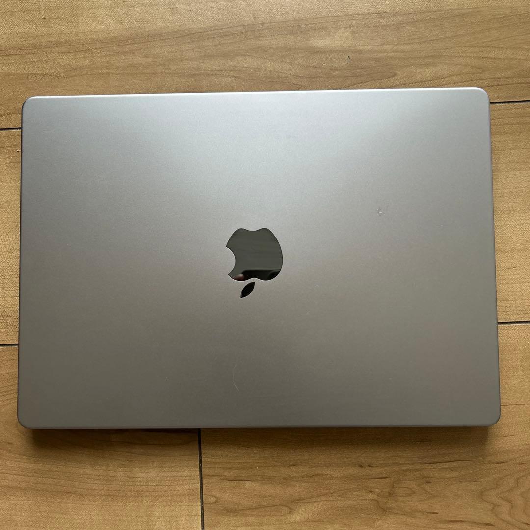 MacBookPro 14インチ M1 16/500GB 14core