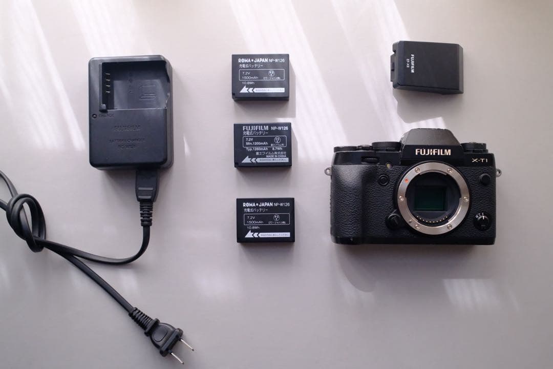 Fujifilm X-T1 ミラーレス一眼カメラ　ジャンク