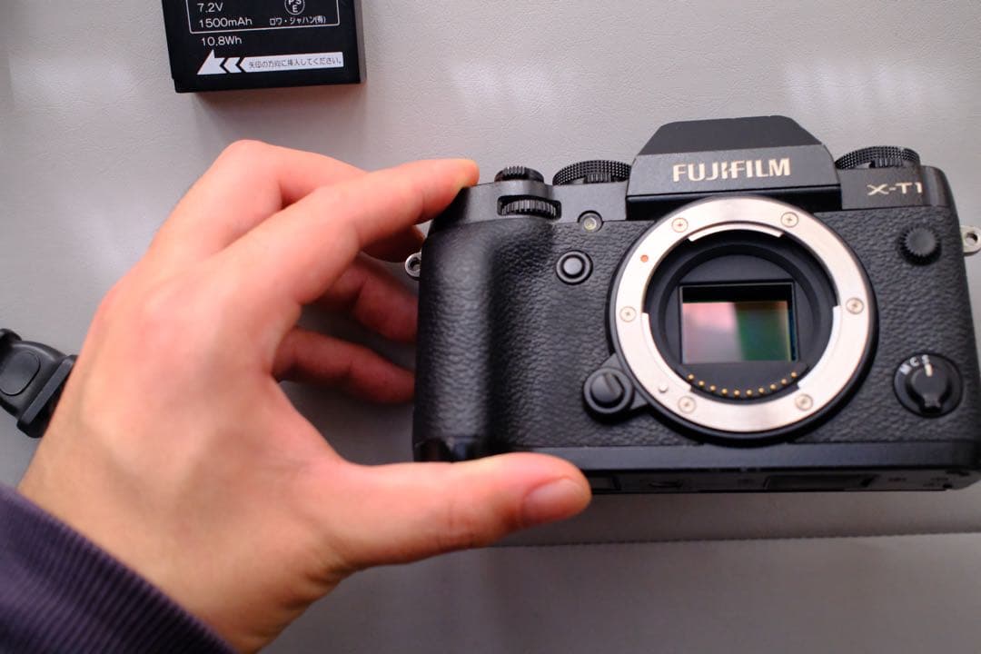 Fujifilm X-T1 ミラーレス一眼カメラ　ジャンク