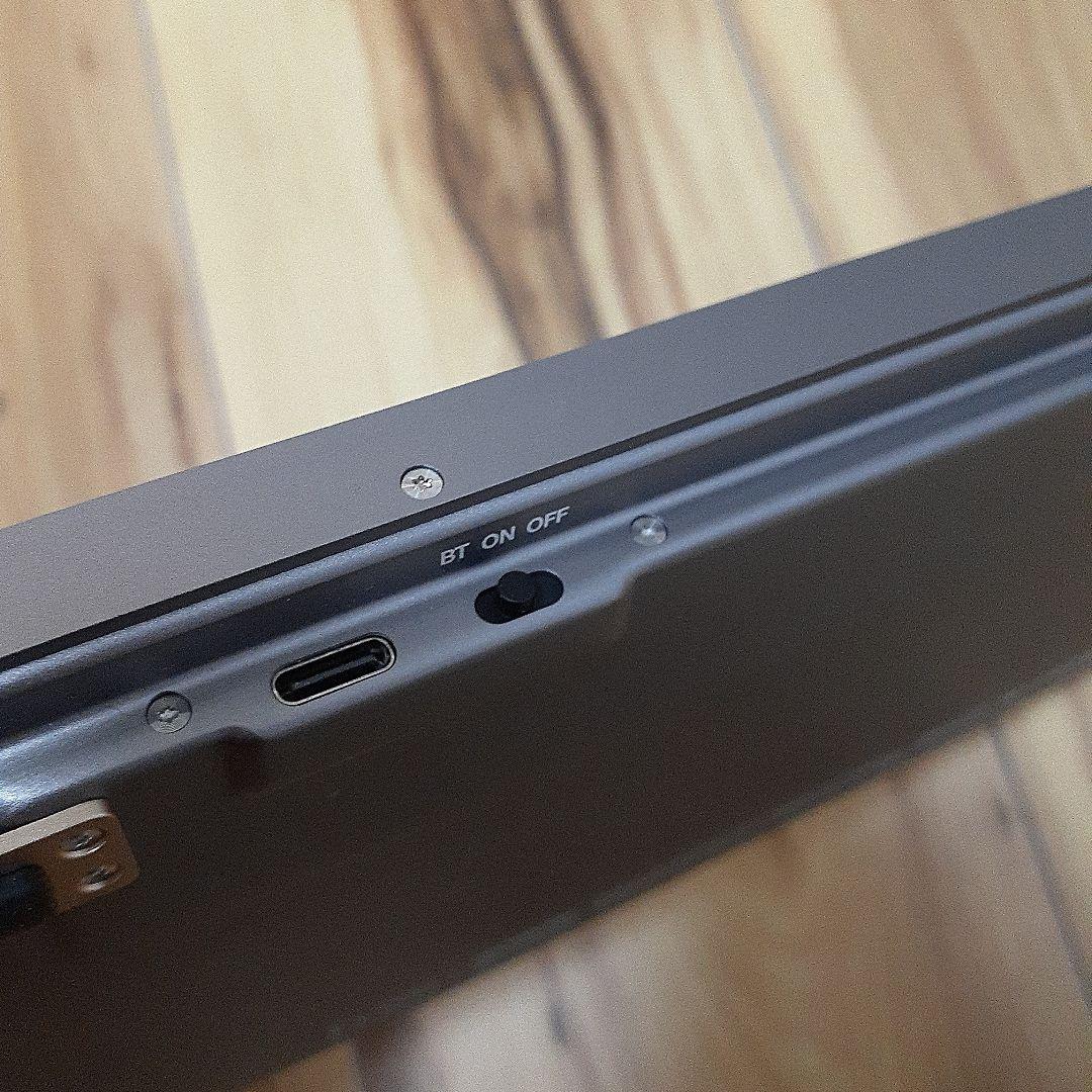 薄型有線キーボード 英語配列