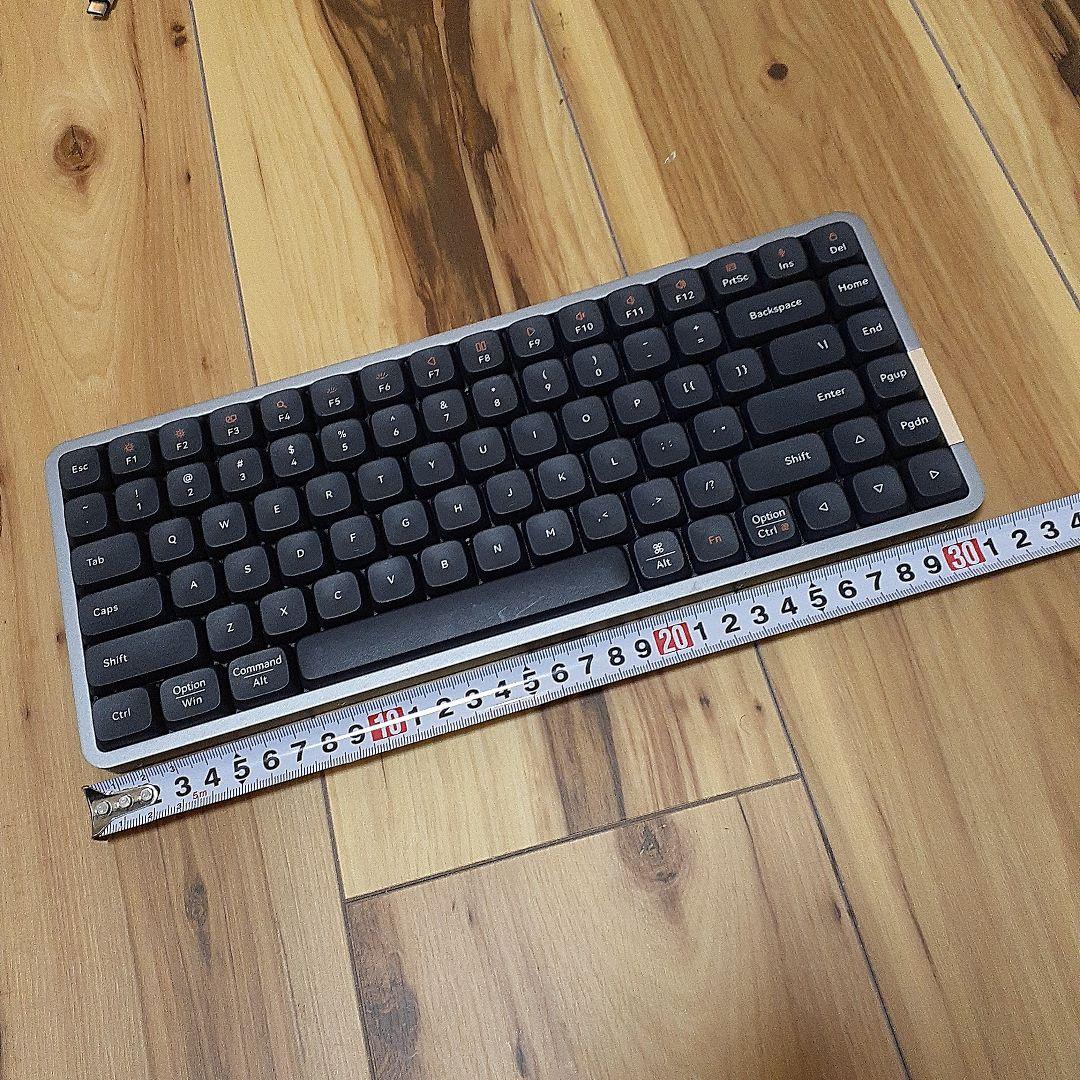 薄型有線キーボード 英語配列