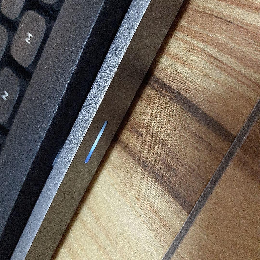 薄型有線キーボード 英語配列