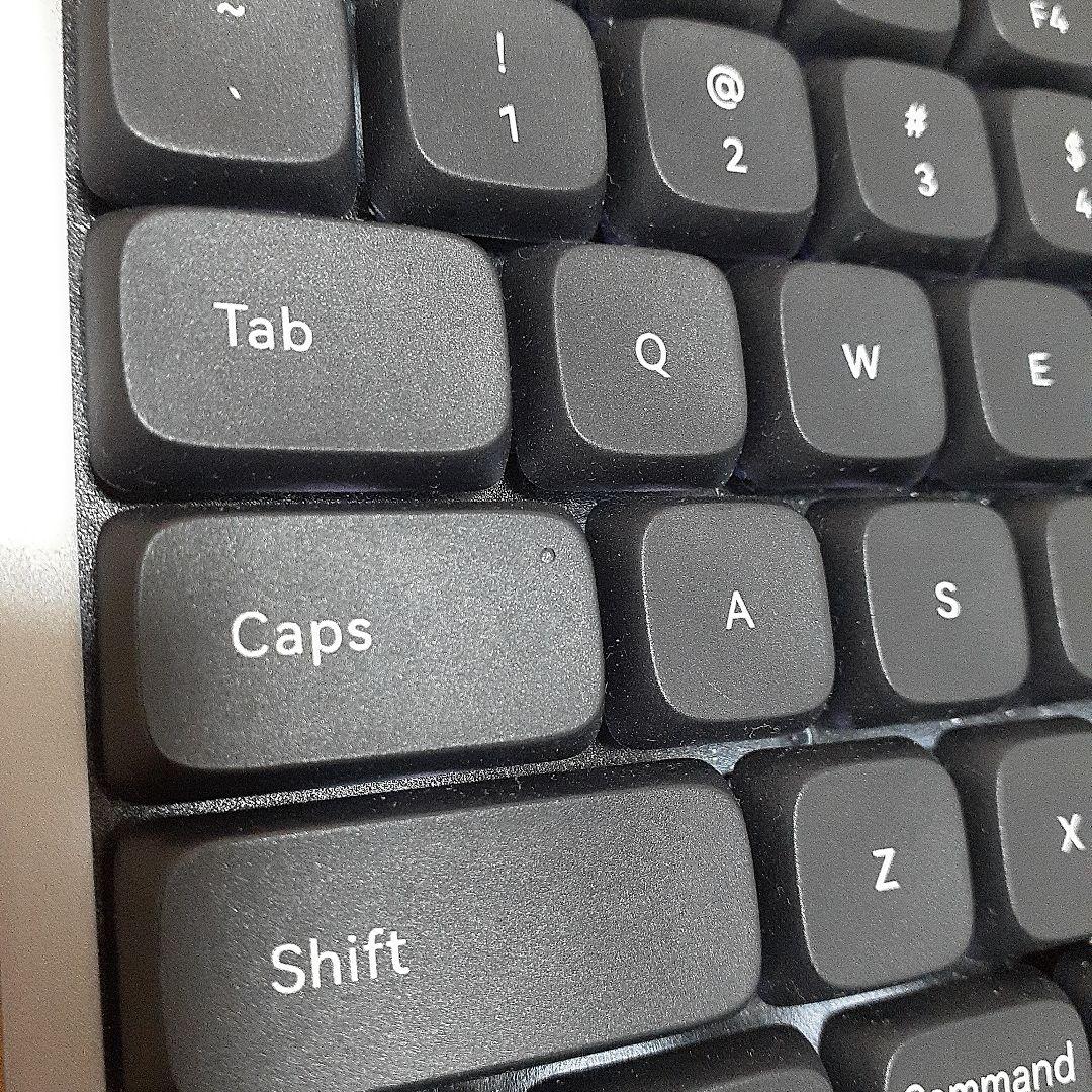 薄型有線キーボード 英語配列