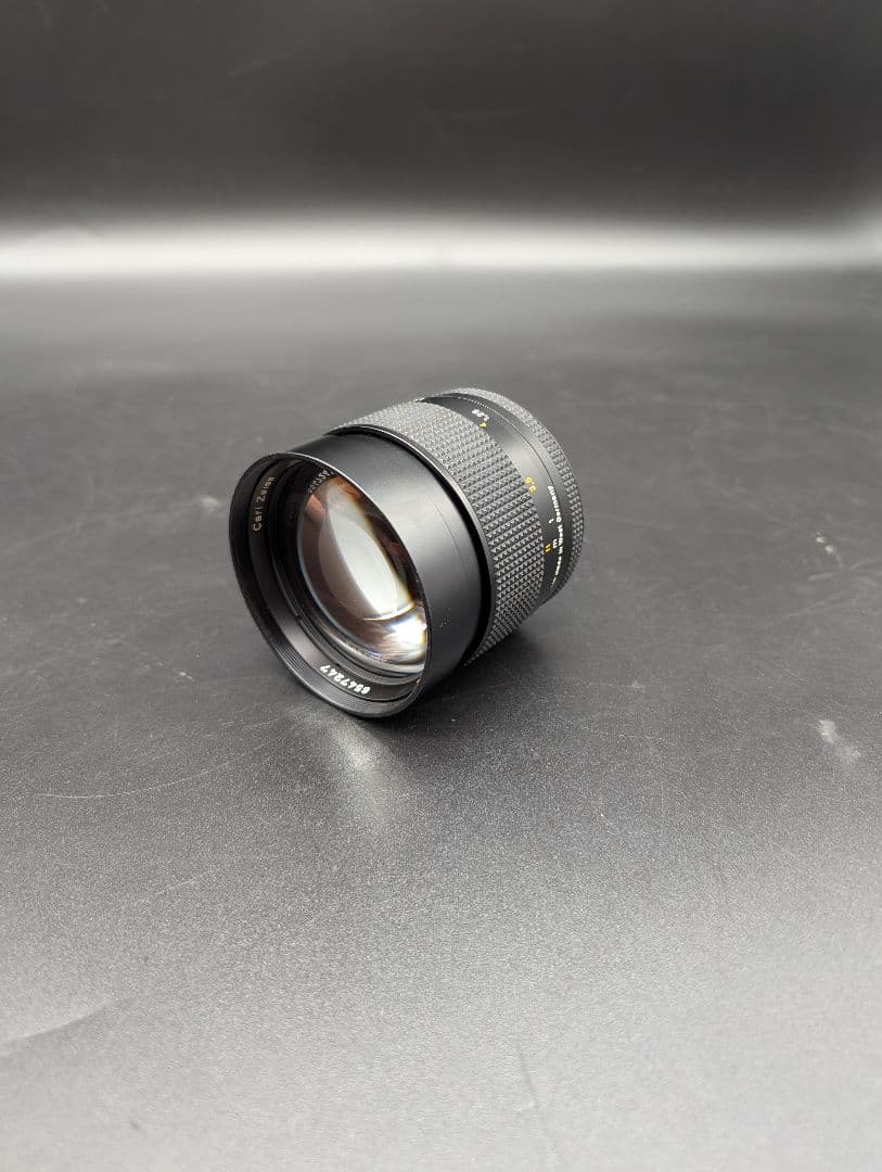 【超美品】CONTAX Planar 85mm F/1.4 T*