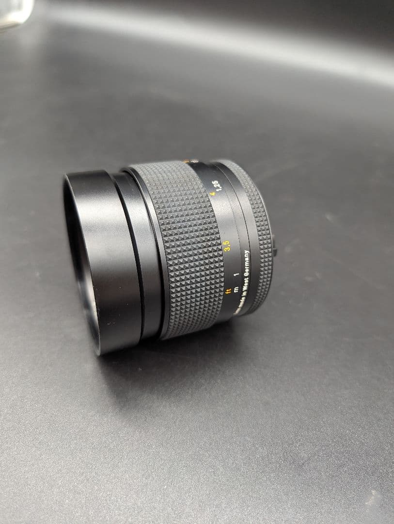 【超美品】CONTAX Planar 85mm F/1.4 T*