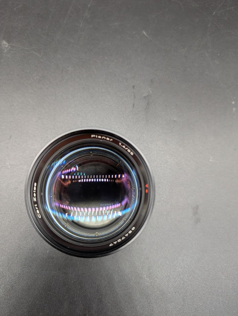 【超美品】CONTAX Planar 85mm F/1.4 T*
