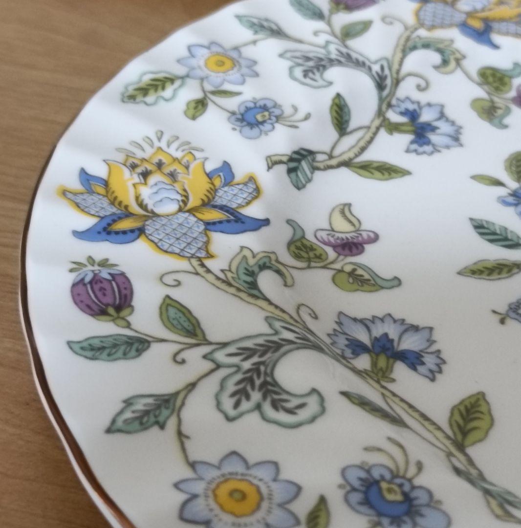 MINTON HADDON HALL ミントン ハドンホール 金彩プレート5枚