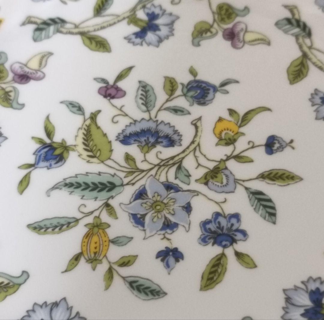 MINTON HADDON HALL ミントン ハドンホール 金彩プレート5枚