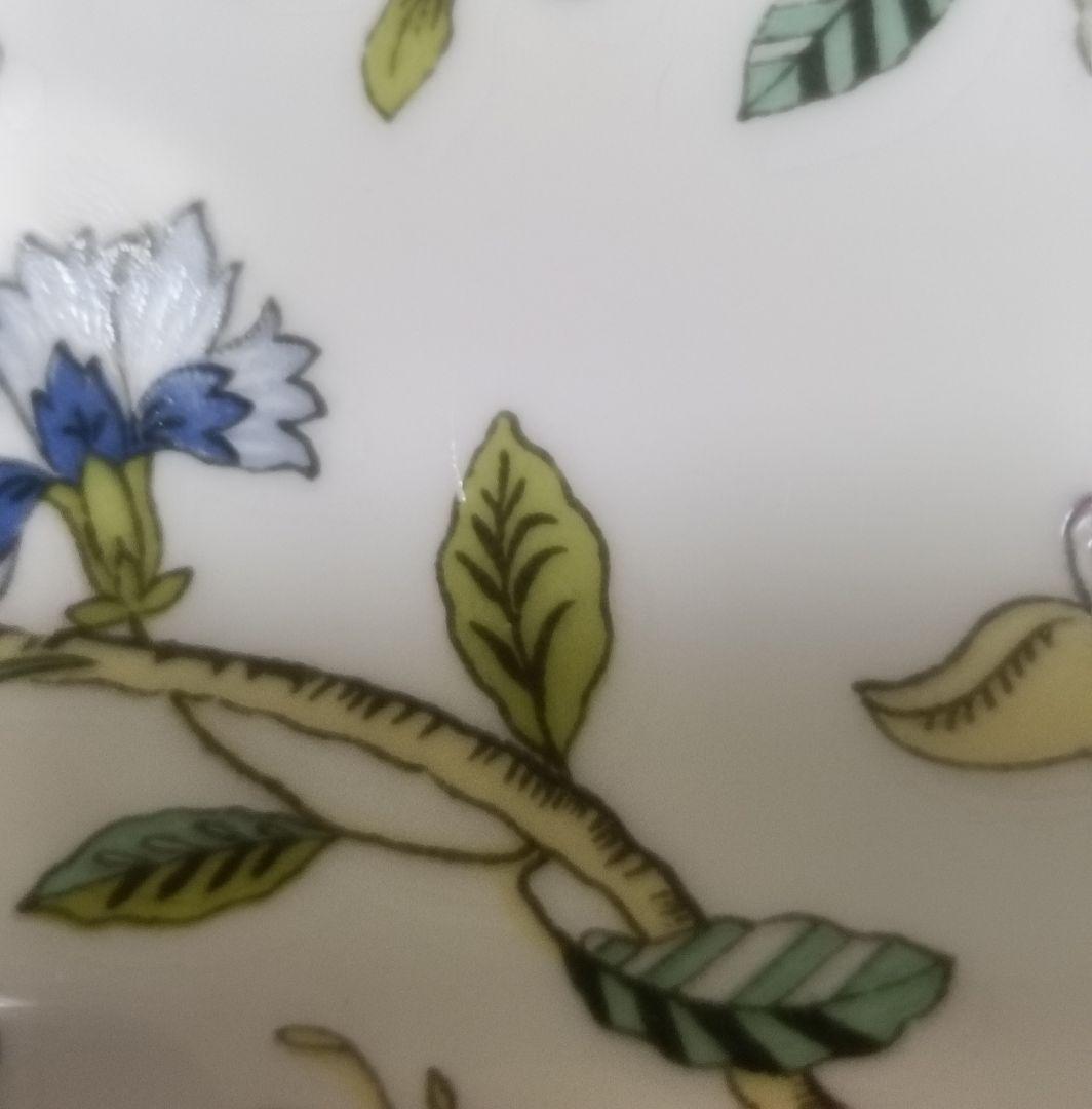 MINTON HADDON HALL ミントン ハドンホール 金彩プレート5枚