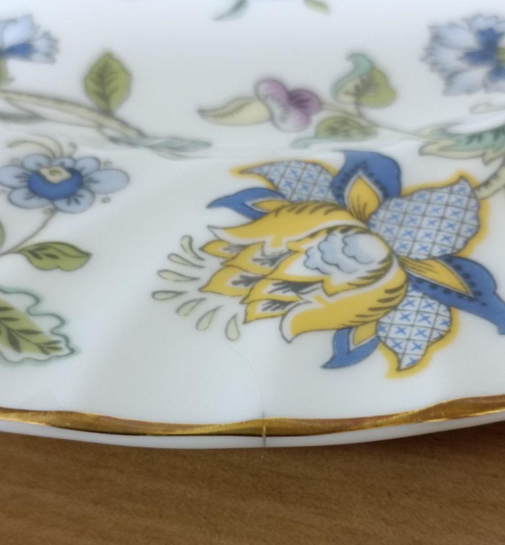 MINTON HADDON HALL ミントン ハドンホール 金彩プレート5枚