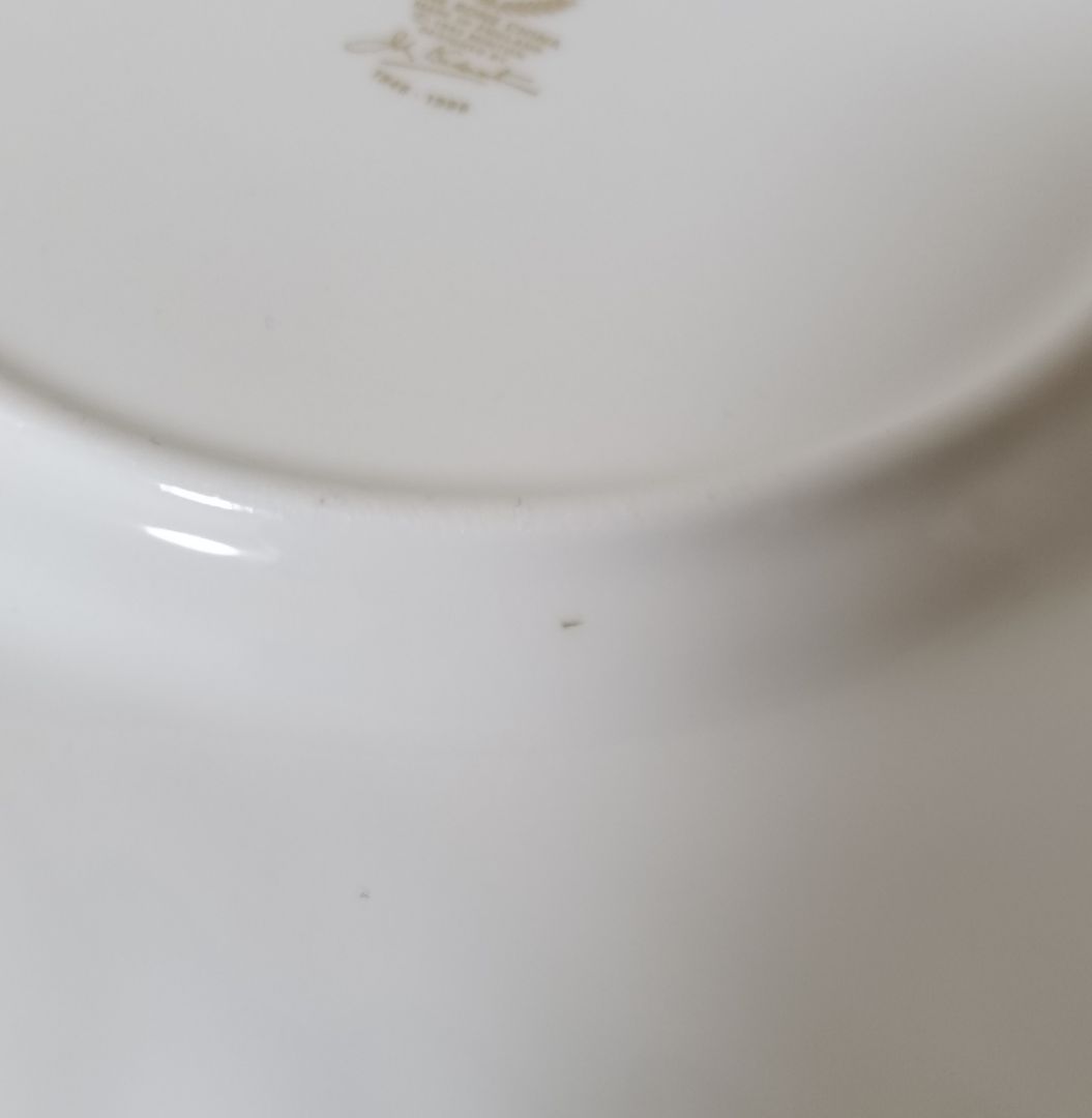 MINTON HADDON HALL ミントン ハドンホール 金彩プレート5枚