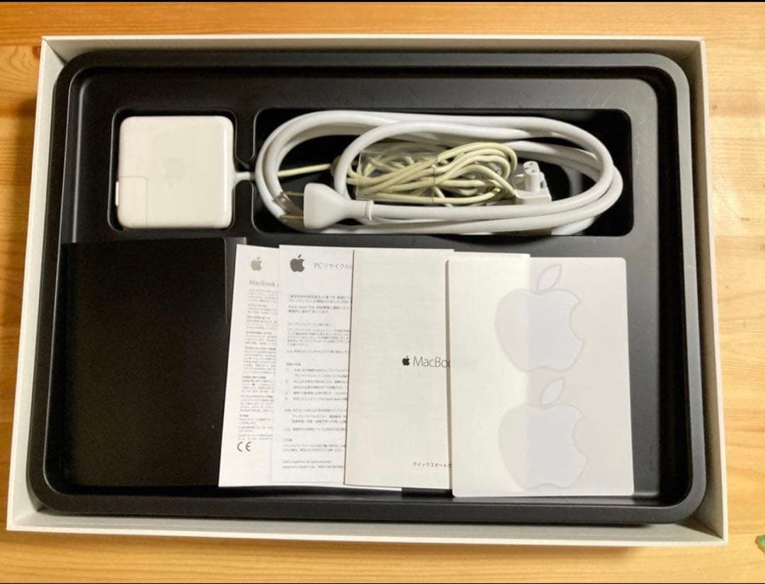 MacBook本体 Apple MacBook Air 13-inch 128GB