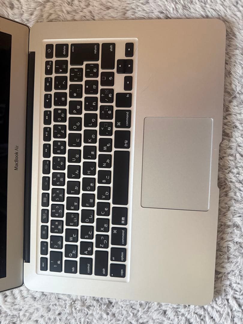 MacBook本体 Apple MacBook Air 13-inch 128GB
