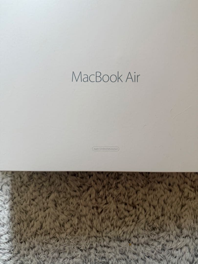 MacBook本体 Apple MacBook Air 13-inch 128GB