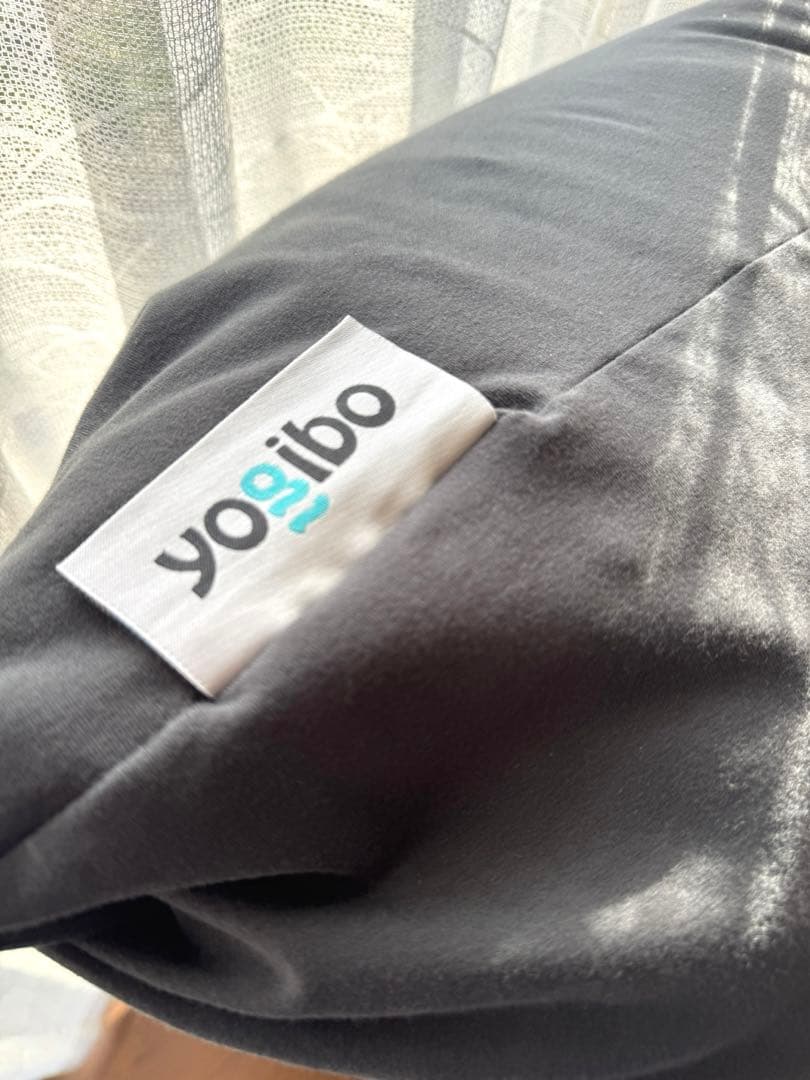 Yogibo Lite(Short) ダークグレー【送料込み】