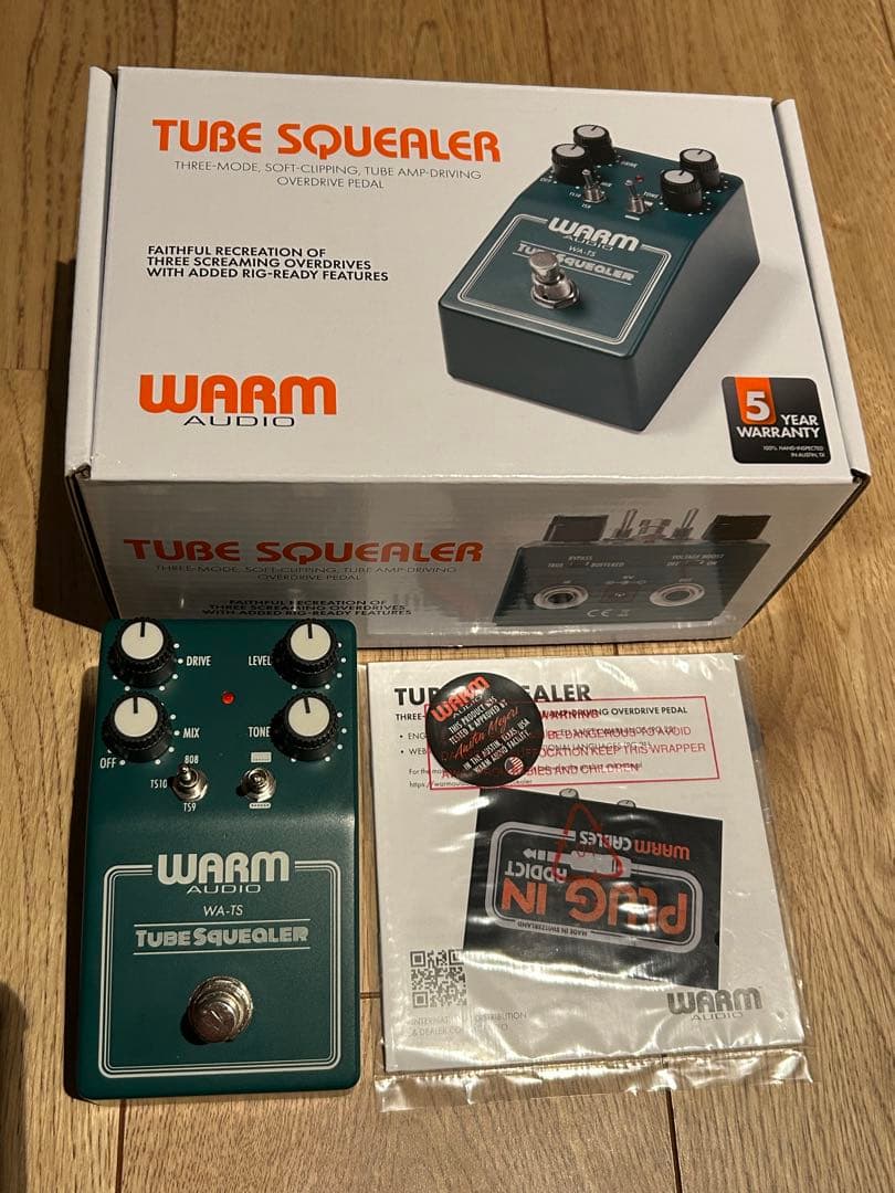 WARM AUDIO Tube Squealer Tube Screamer系
