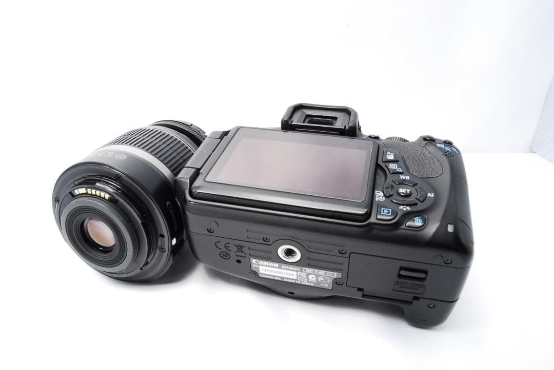 すぐ使える◆Canon Kiss X5◆一眼レフカメラ◆初心者セット◆おまけ多数